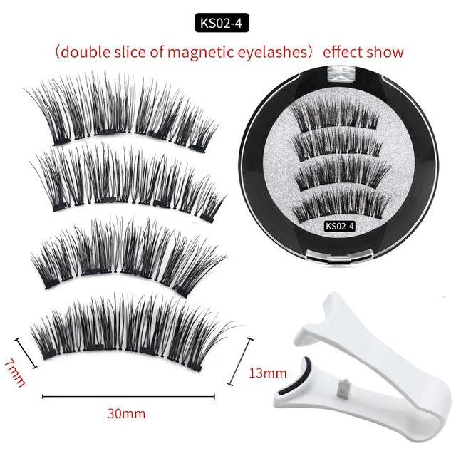 Natural Magnetic Eyelashes - Glam Global UK