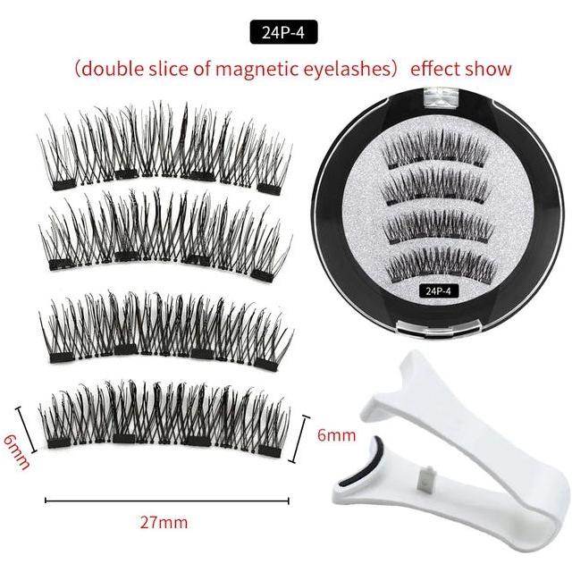 Natural Magnetic Eyelashes - Glam Global UK