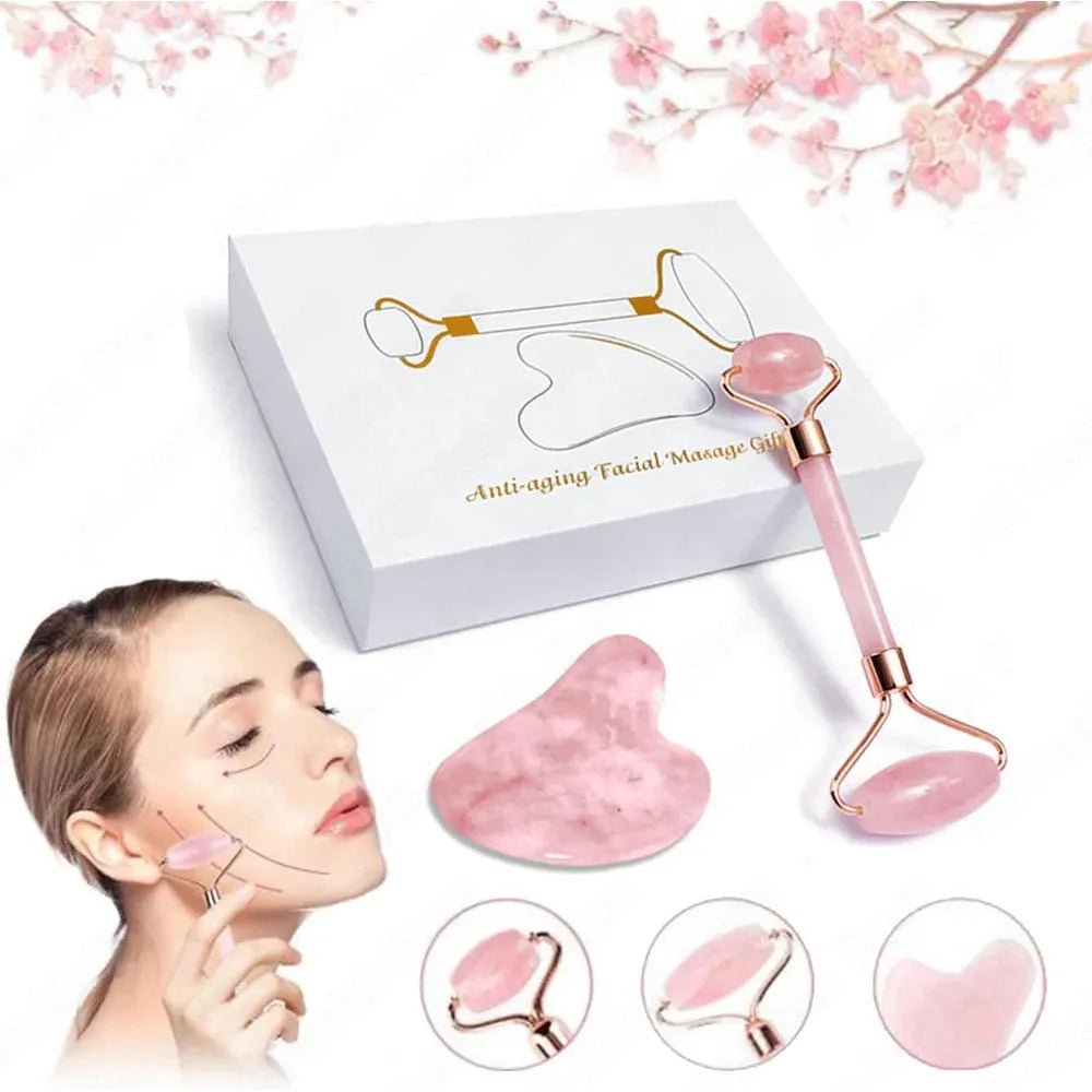 Natural Massage Tool Set - Glam Global UK