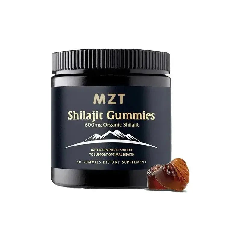 Natural Product Fulvic Acid Shilajit Gummies - Glam Global UK