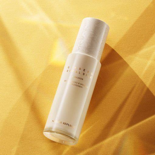 NATURE REPUBLIC Ginseng Royal Silk Emulsion - 120ml | Nourishment & Elasticity - Glam Global UKNATURE REPUBLIC