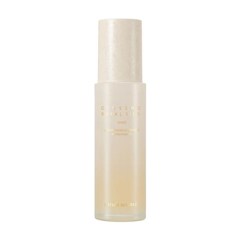 NATURE REPUBLIC Ginseng Royal Silk Toner 130ml - Glam Global UK