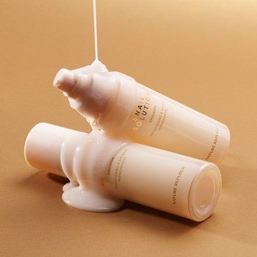 NATURE REPUBLIC Snail Solution Emulsion 120ml - Glam Global UKNATURE REPUBLIC