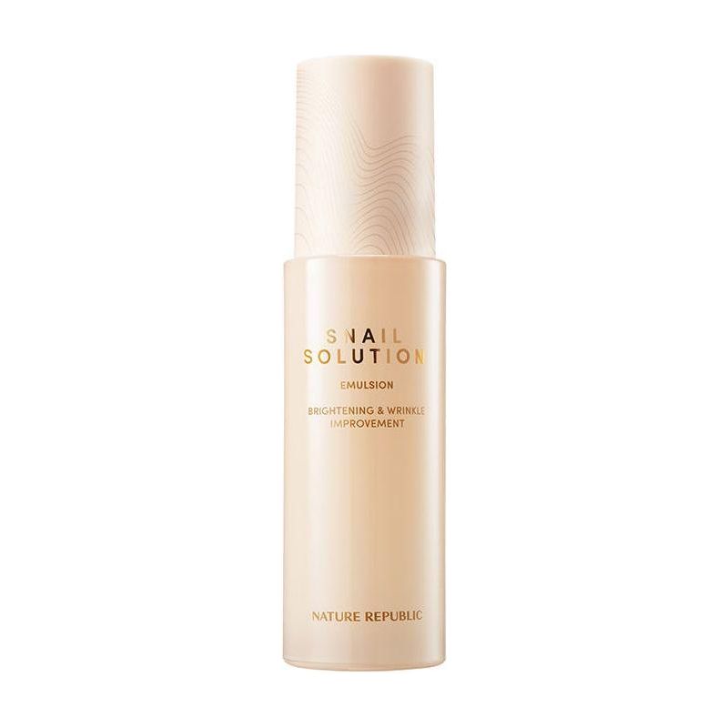 NATURE REPUBLIC Snail Solution Emulsion 120ml - Glam Global UK