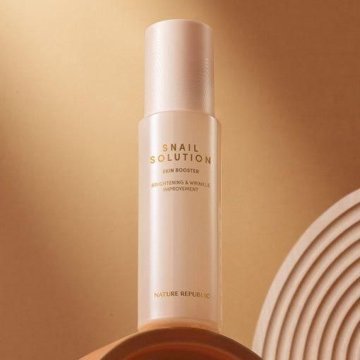 NATURE REPUBLIC Snail Solution Skin Booster 130ml - Glam Global UK