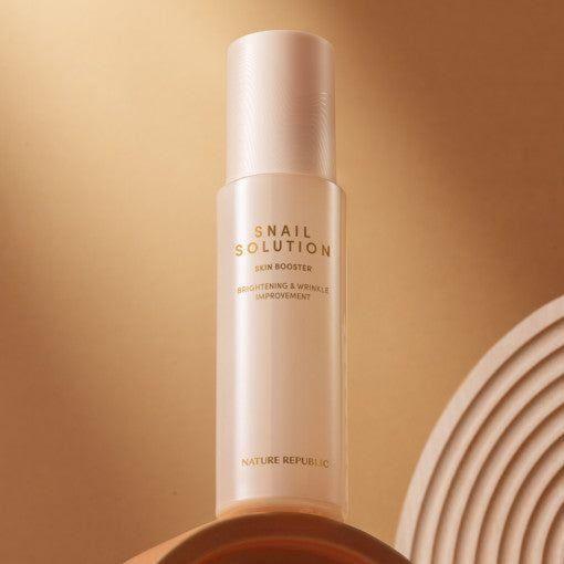 NATURE REPUBLIC Snail Solution Skin Booster 130ml - Glam Global UKNATURE REPUBLIC