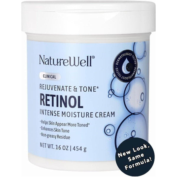 Nature Well Clinical Retinol Advanced Moisture Cream - 454g - Glam Global UKNature Well