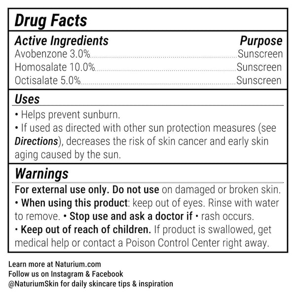 Naturium Dew - Glow Moisturizer SPF 50 3.4 fl oz - 100 ml - Glam Global UKNaturium