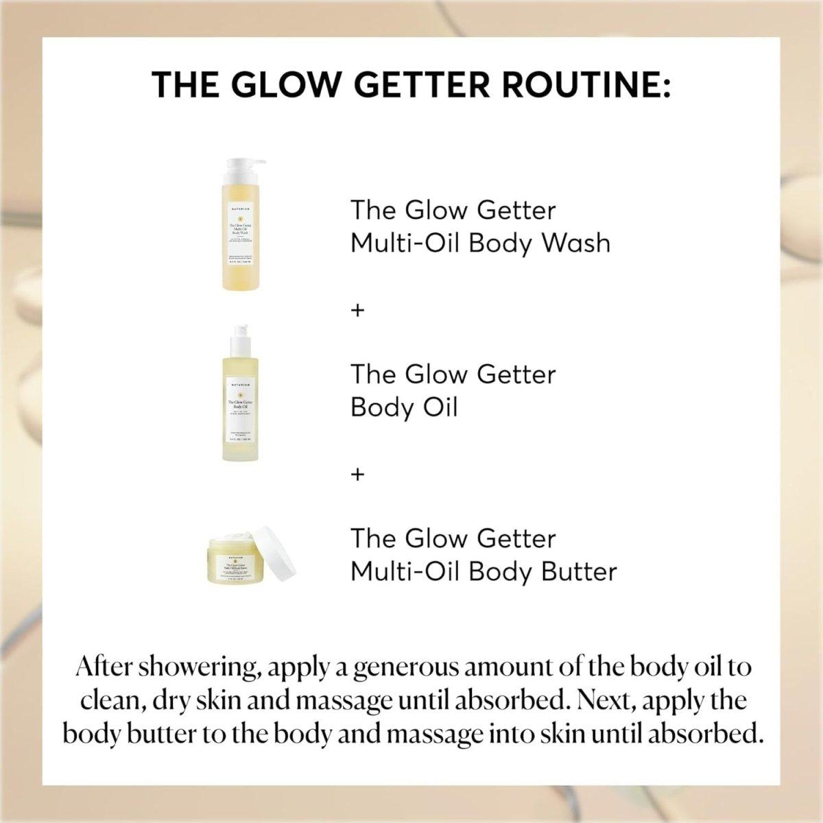 Naturium The Glow Getter Body Oil 3.4 fl oz - 100 ml - Glam Global UK