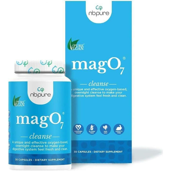 nbpure MagO7 - Natural Colon Cleanse & Detox - 30 Capsules - Glam Global UKnbpure