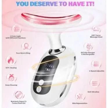 Neck Beauty Instrument – Lift, Tone, and Firm for a Youthful Look - Glam Global UKGlam Global UK