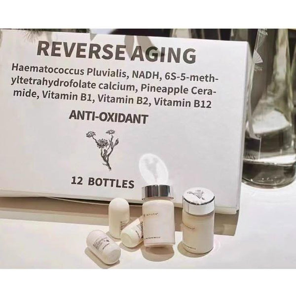 NEMENO Tablets Reversing The Aging Clock - Glam Global UKNEMENO