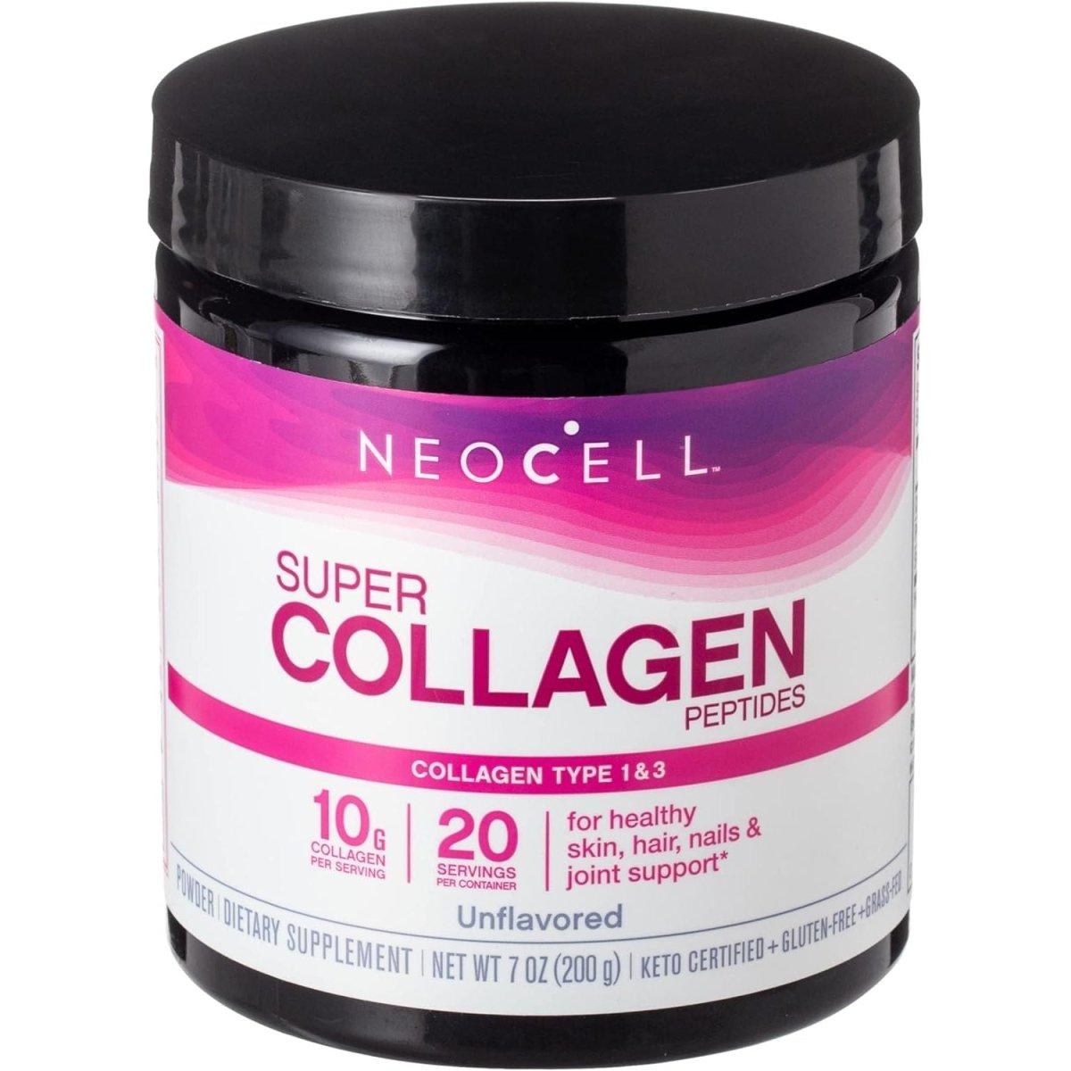 NeoCell Super Collagen Peptides - 200ml - Glam Global UK