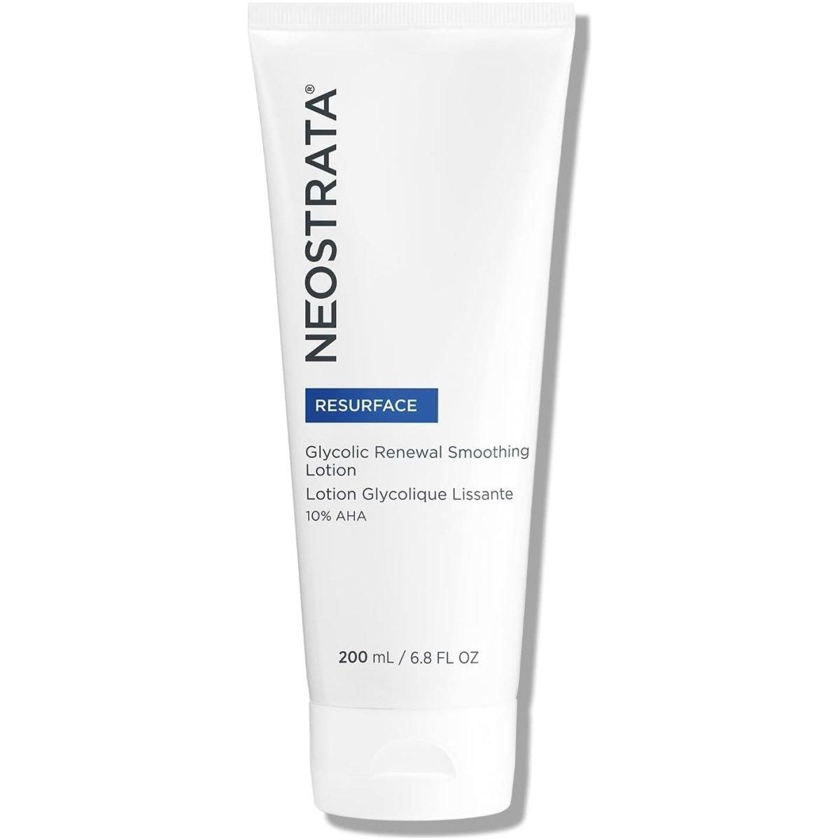 Neostrata Resurface Glycolic Renewal Smoothing Lotion for Face & Body 200ml - Glam Global UK