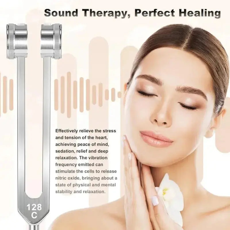 Neural Ear Cleaning Modulation Tuning Fork - Glam Global UK