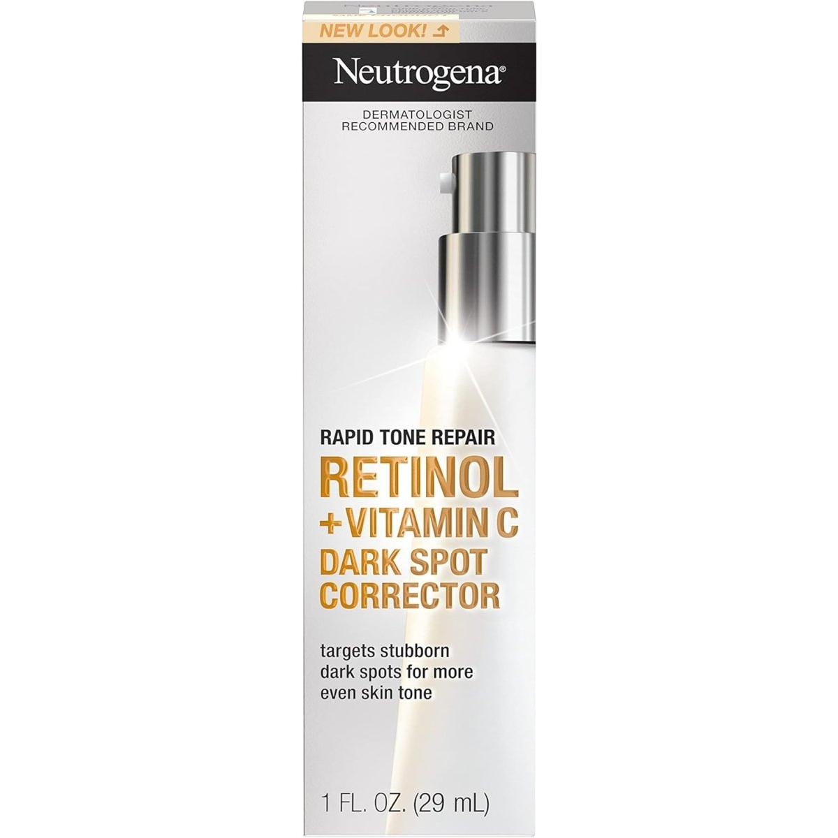 Neutrogena Rapid Tone Repair Retinol + Vitamin C Dark Spot Corrector - 30ml - Glam Global UK