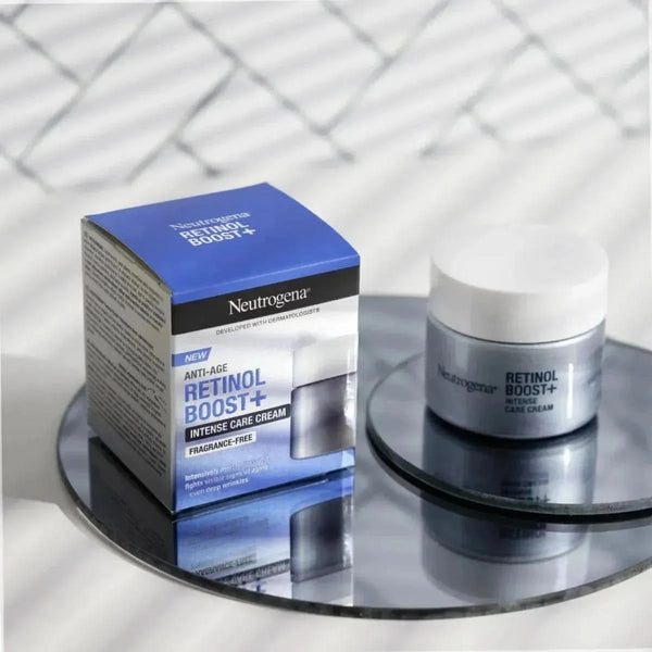 Neutrogena Retinol Boost+ intensive cream - 50ml - Glam Global UKNeutrogena