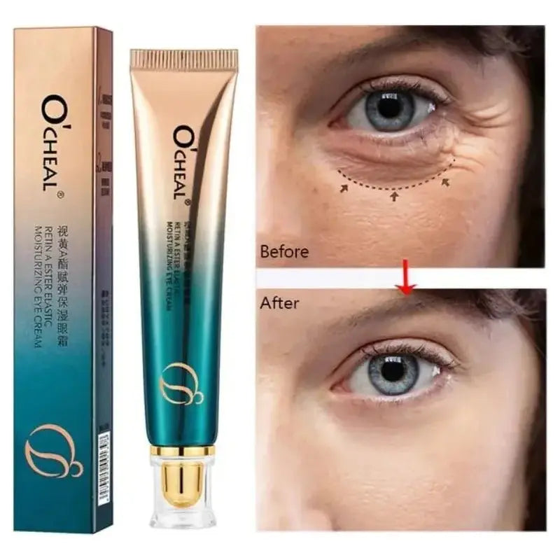 New Anti - Wrinkle Eye Cream - Glam Global UK