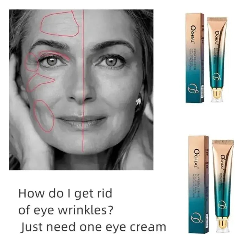 New Anti - Wrinkle Eye Cream - Glam Global UK