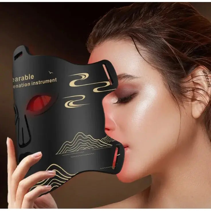 New Infrared Phototherapy Face Mask - Glam Global UK