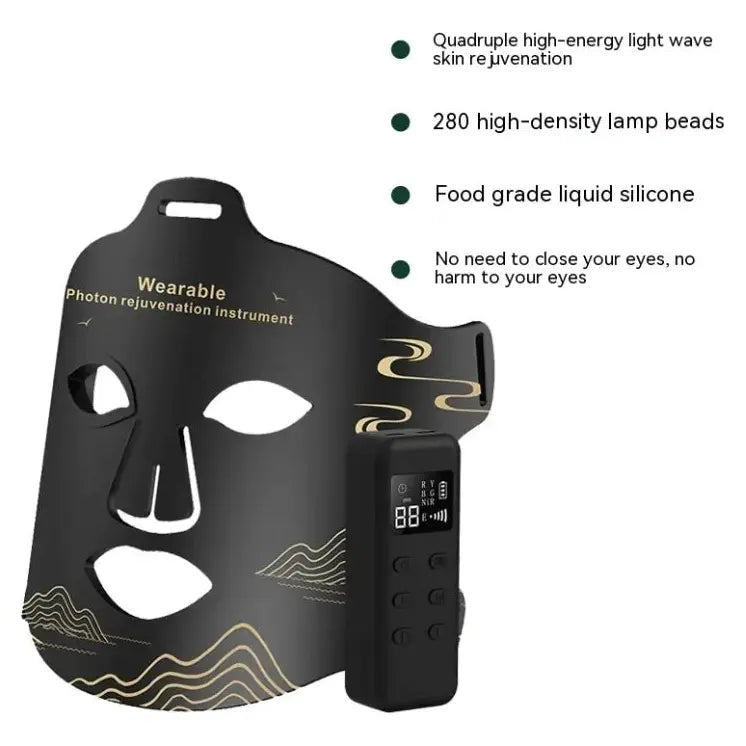 New Infrared Phototherapy Face Mask - Glam Global UK