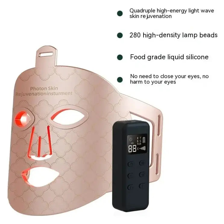 New Infrared Phototherapy Face Mask - Glam Global UK