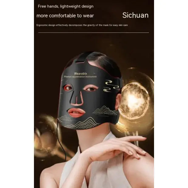 New Infrared Phototherapy Face Mask - Glam Global UK