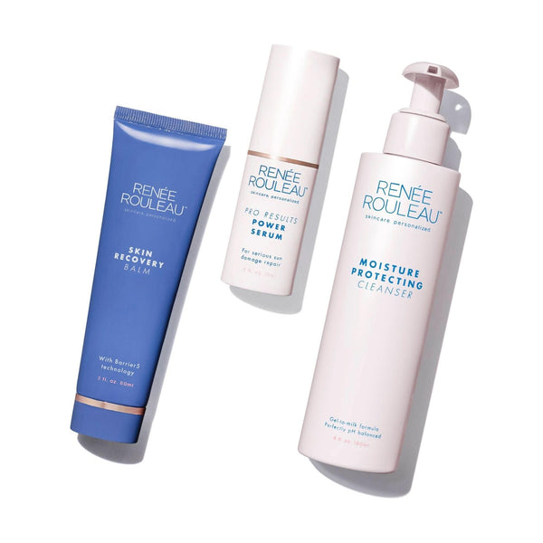 Renee Rouleau The Basic Skin Care Collection: Skin Type 7 | Brightening Anti-Aging Routine for Sun-Damaged, Combination Skin