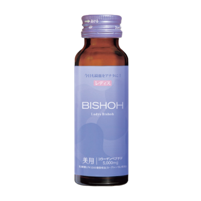 BISHOH Lady's Bishoh 50 ml x 10 Bottles – Radiant Glow & Hydration