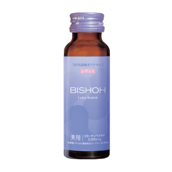 BISHOH Lady's Bishoh 50 ml x 10 Bottles – Radiant Glow & Hydration
