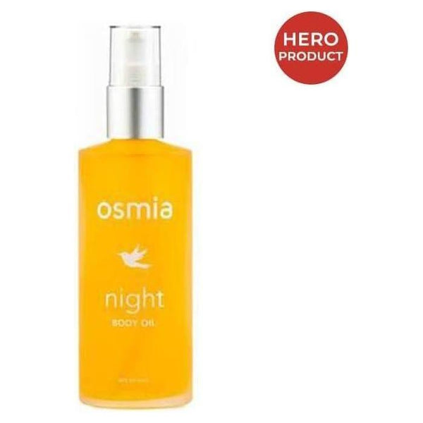Osmia Night Body Oil - 120ml - Glam Global UKOsmia