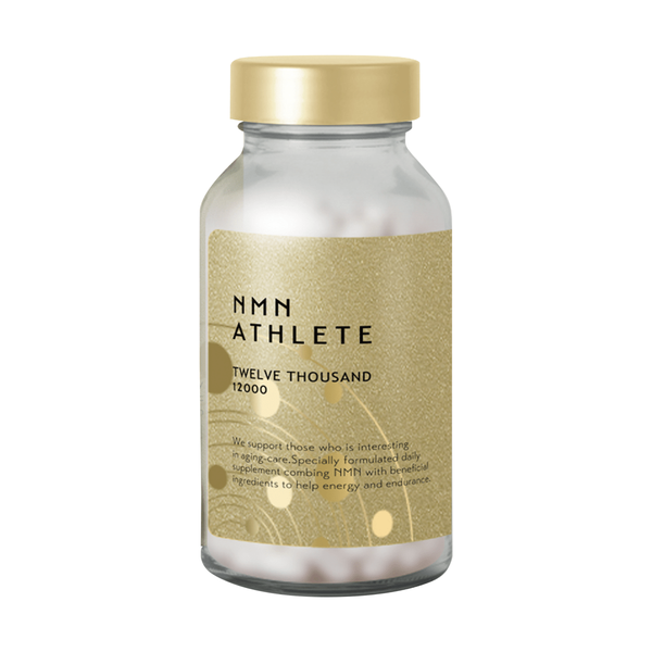 NMN ATHLETE 12000 With Inulin - Glam Global UKNMN ATHLETE