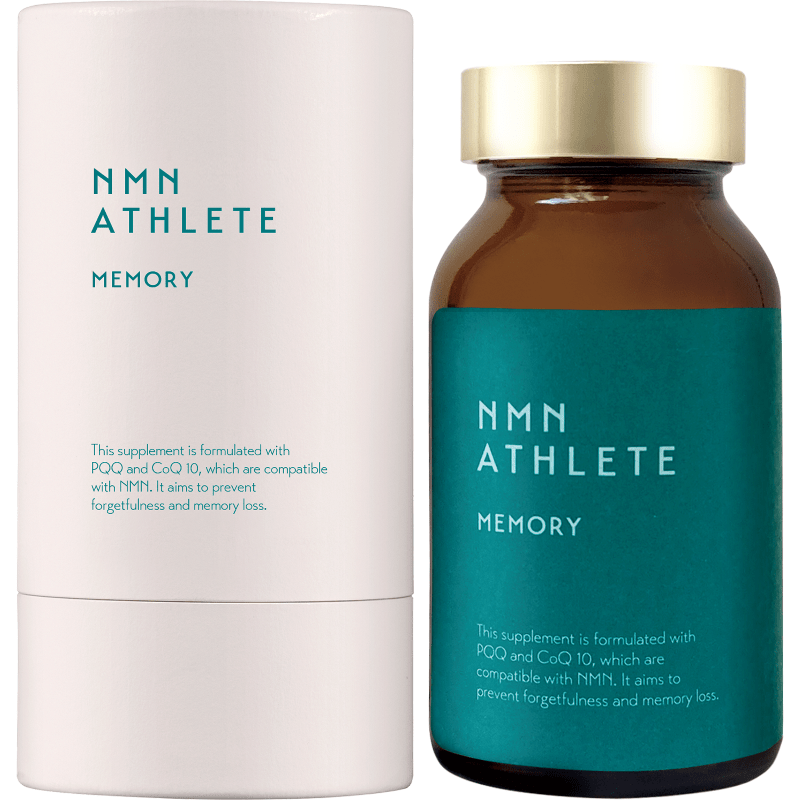 NMN ATHLETE Memory 120 Tablets - Glam Global UK