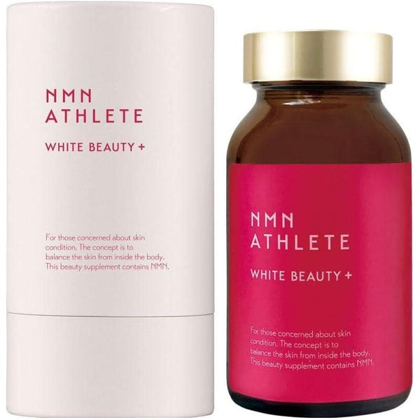NMN ATHLETE White Beauty+ (120 Tablets) - Glam Global UKNMN ATHLETE