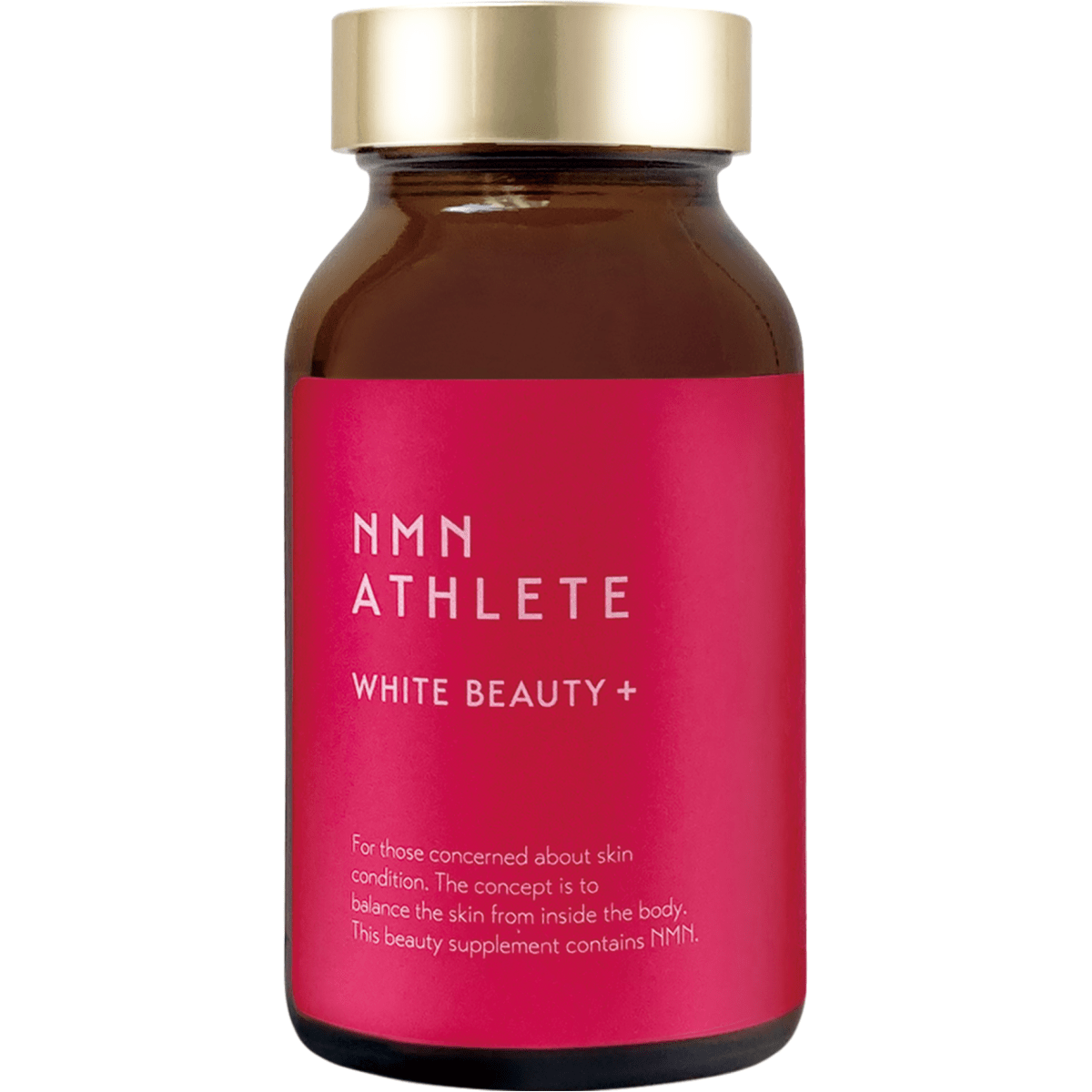 NMN ATHLETE White Beauty+ 120 Tablets - Glam Global UK