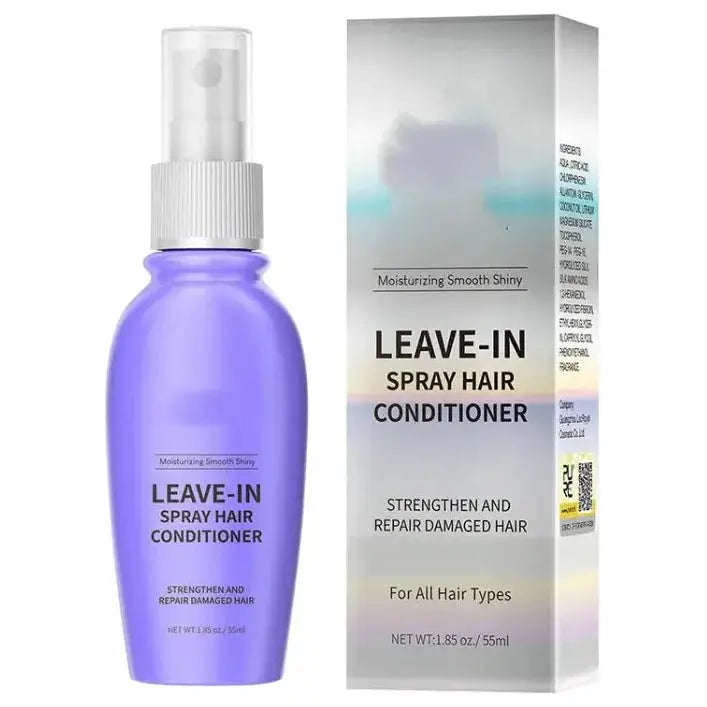 No Steam Leave - In Conditioning Oil Spray - Glam Global UK