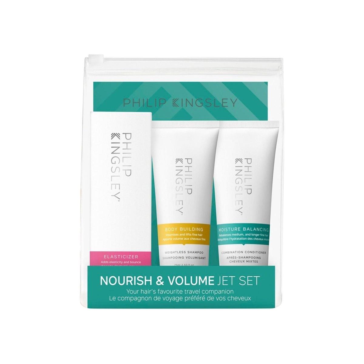 Nourish and Volume Jet Set Collection - Glam Global UK