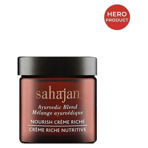 Nourish Crème Riche - Glam Global UKSahajan