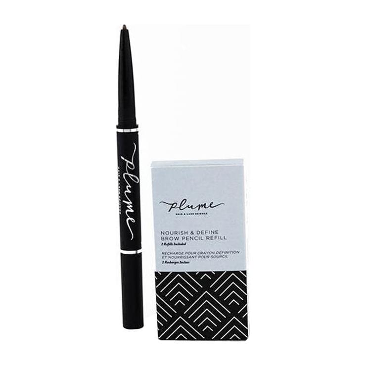 Nourish + Define Brow Pencil Refill Pack - Glam Global UK