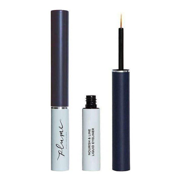 Plume Nourish & Line Liquid Eyeliner - Glam Global UKPlume