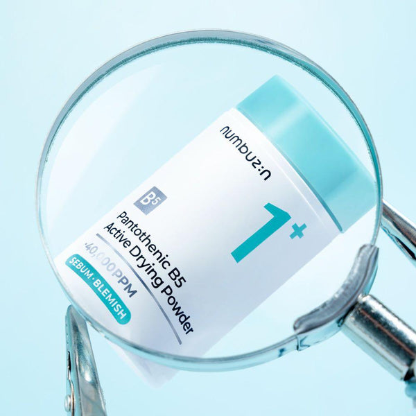 numbuzin No.1 Pantothenic B5 Active Drying Powder 7g - Glam Global UKnumbuzin