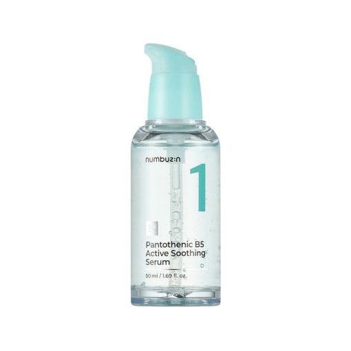 numbuzin No.1 Pantothenic B5 Active Soothing Serum 50ml - Glam Global UKnumbuzin