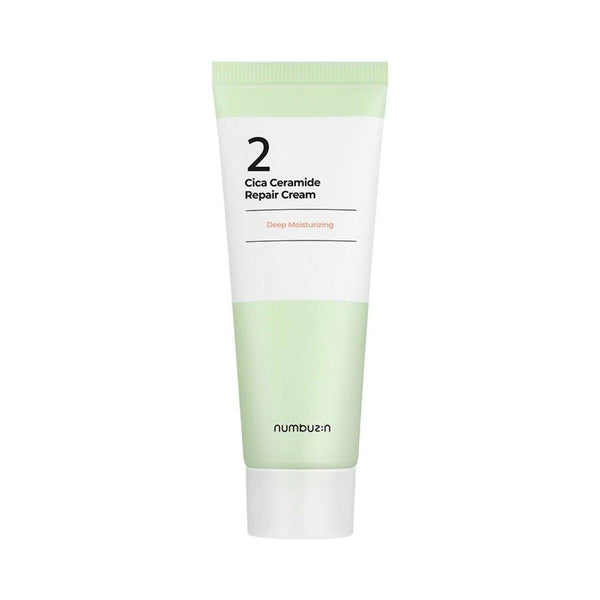 numbuzin No.2 Cica Ceramide Repair Cream 60ml - Glam Global UKnumbuzin