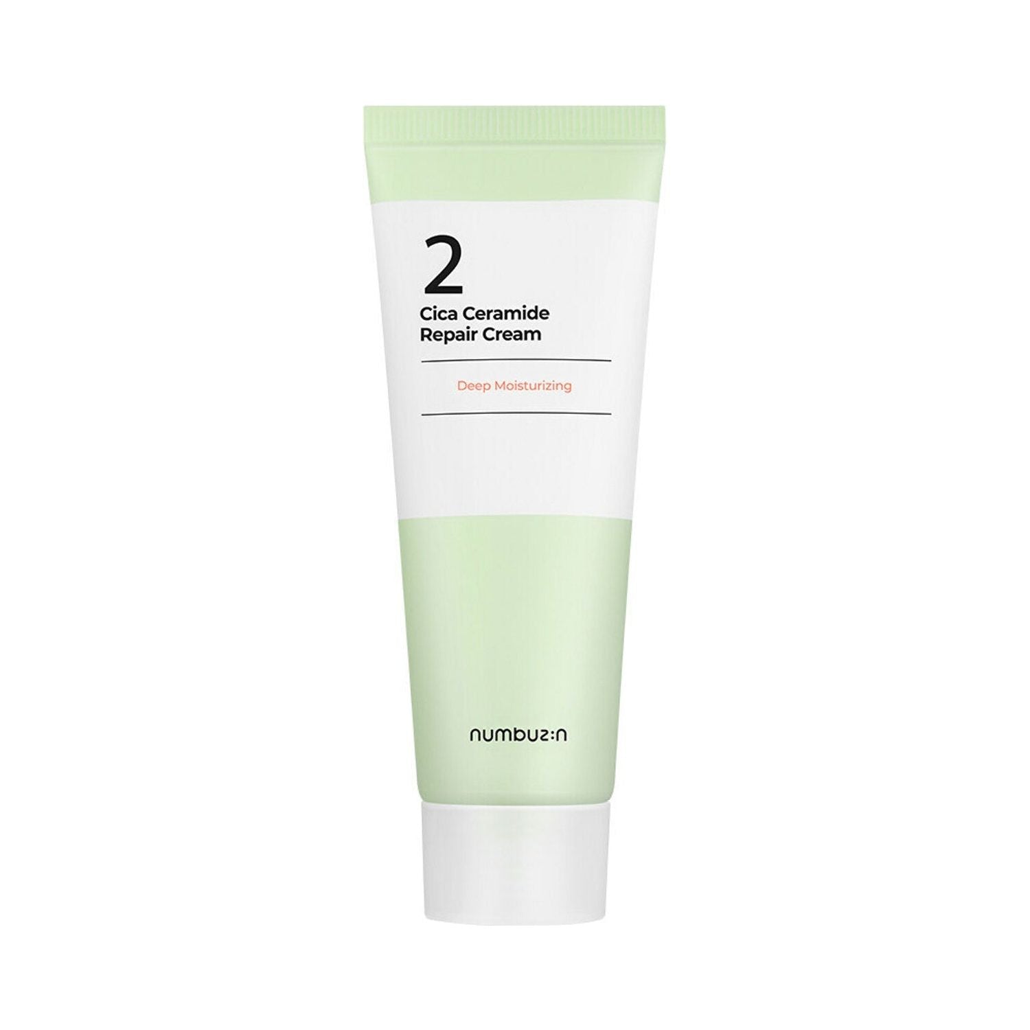 numbuzin No.2 Cica Ceramide Repair Cream 60ml - Glam Global UK