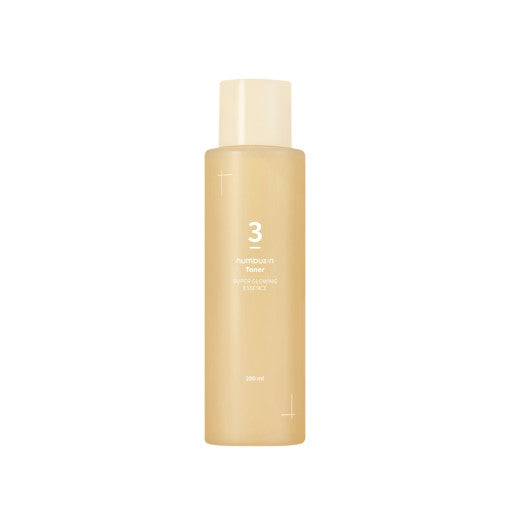 numbuzin No.3 Super Glowing Essence Toner 200ml - Glam Global UK