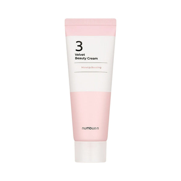 numbuzin No.3 Velvet Beauty Cream 60ml - Glam Global UKnumbuzin