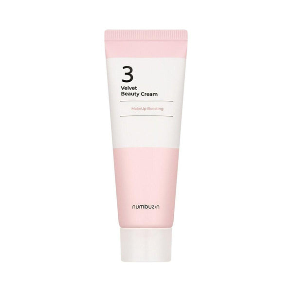 numbuzin No.3 Velvet Beauty Cream 60ml - Glam Global UKnumbuzin
