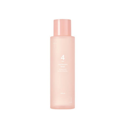 numbuzin No.4 Hydrating Glow Mineral Toner 200ml - Glam Global UK