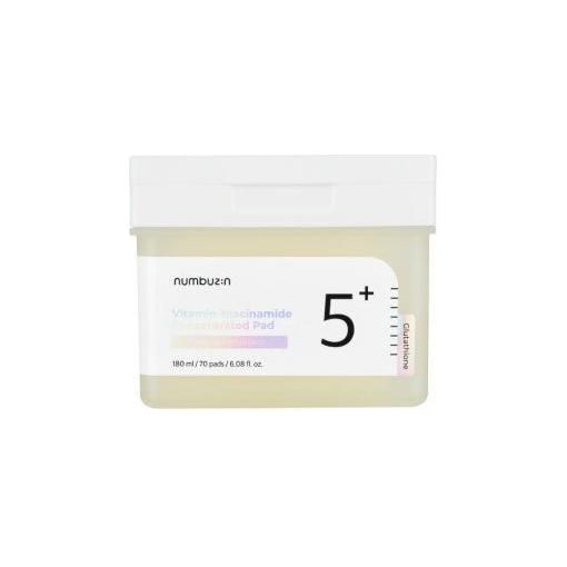 numbuzin No.5+ Vitamin-Niacinamide Concentrated Pad 70P - Glam Global UK