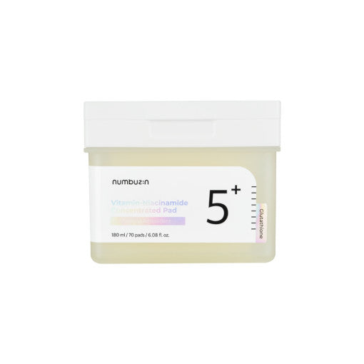 numbuzin No.5+ Vitamin-Niacinamide Concentrated Pad 70P - Glam Global UK